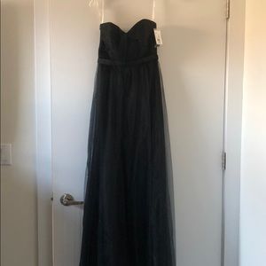 Never been worn! Black Bridesmaid Dress